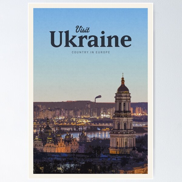 Item preview, Visit Ukraine  designed and sold by CallumGardiner.