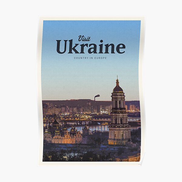 Visit Ukraine Poster