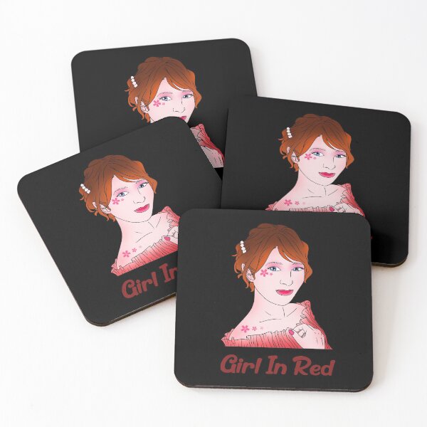 Item preview, Girl In Red designed and sold by shop4fun.