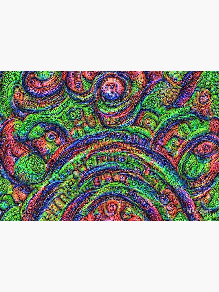 Green #DeepDream by blackhalt