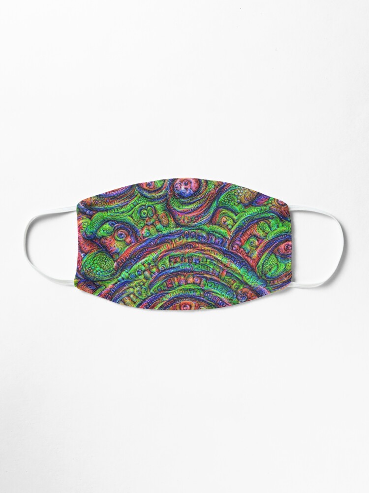 Alternate view of Green #DeepDream Mask
