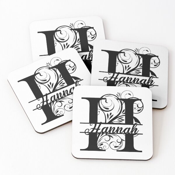 Item preview, Personalized Name Monogram H - Hannah - Letter H designed and sold by MysticMagpie.