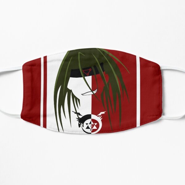 Envy Homunculus Fullmetal Person Alchemist Brotherhood Homunculi Flat Mask
