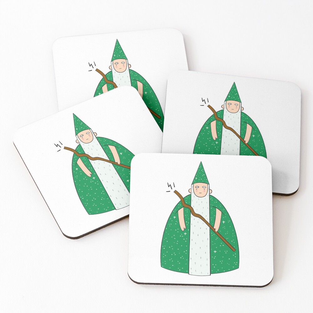 Item preview, Coasters (Set of 4) designed and sold by evalol.