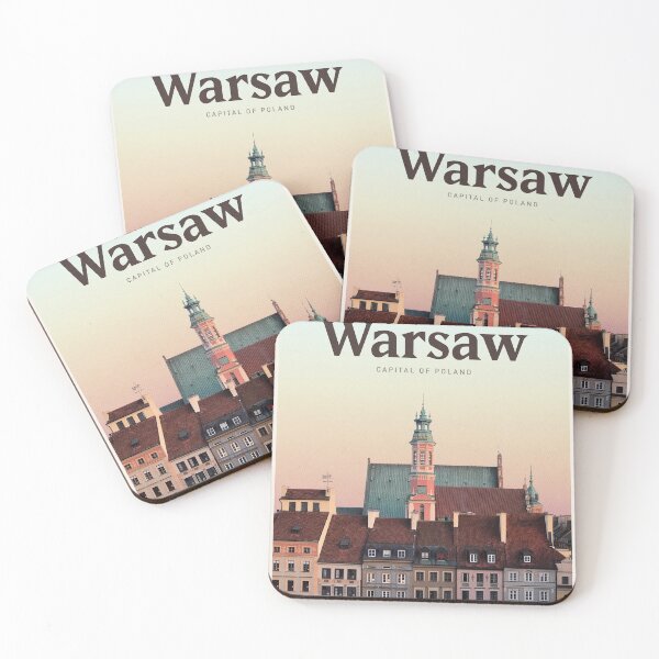 Item preview, Visit Warsaw designed and sold by Mercury Club.