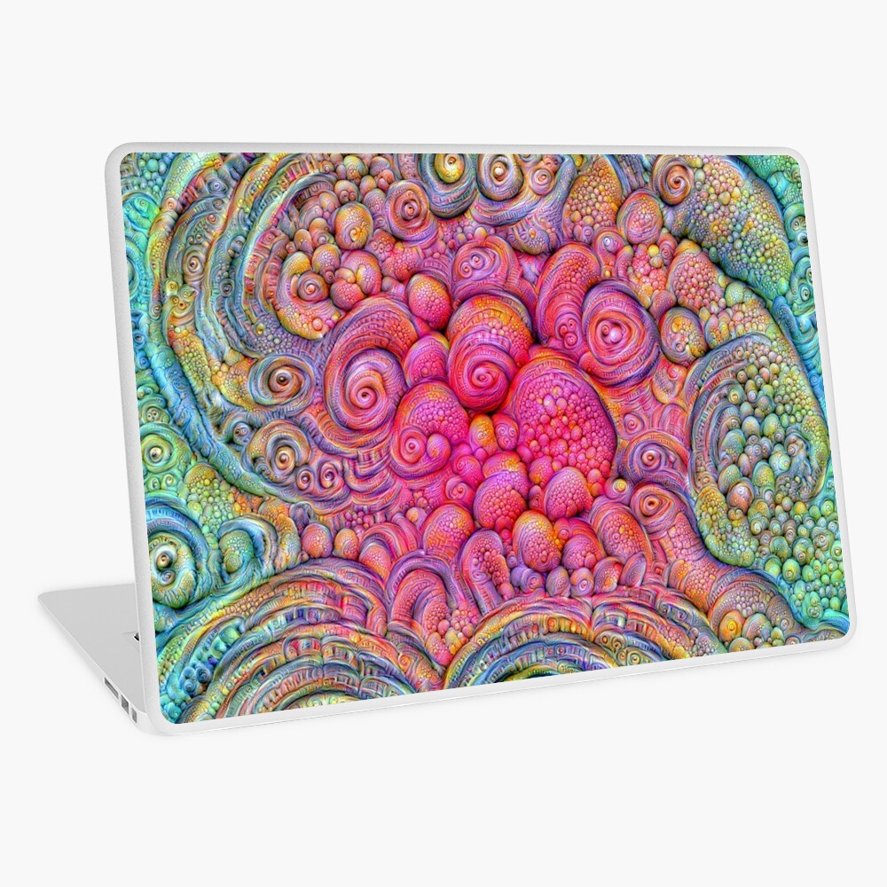 State of matter — Mesophase #DeepDream Laptop Skin
