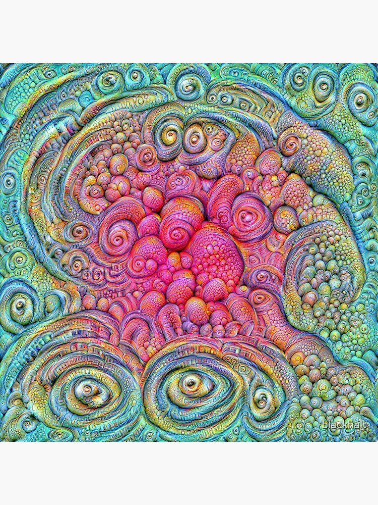 State of matter — Mesophase #DeepDream by blackhalt