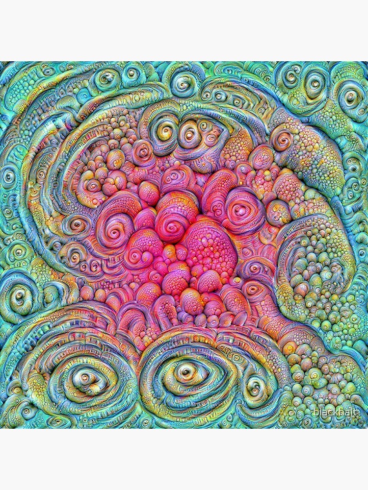 State of matter — Mesophase #DeepDream by blackhalt