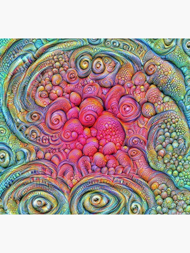 State of matter — Mesophase #DeepDream by blackhalt