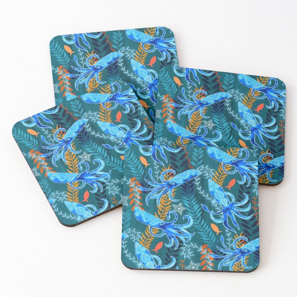 Item preview, Sparking Firefly Squid  designed and sold by TigaTiga.