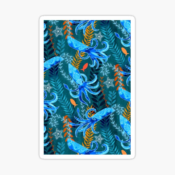 Item preview, Sparking Firefly Squid  designed and sold by TigaTiga.