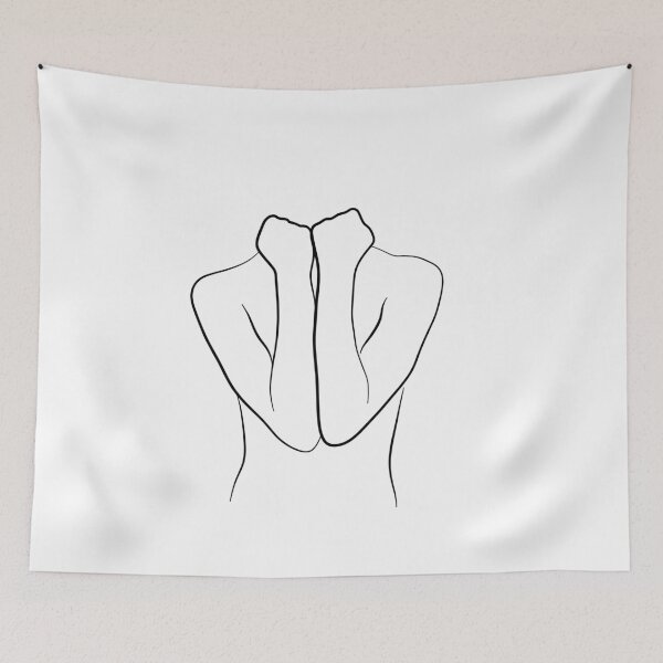 Item preview, Women Empowerment Line Drawing- Becca the Boss designed and sold by Melody Watson.