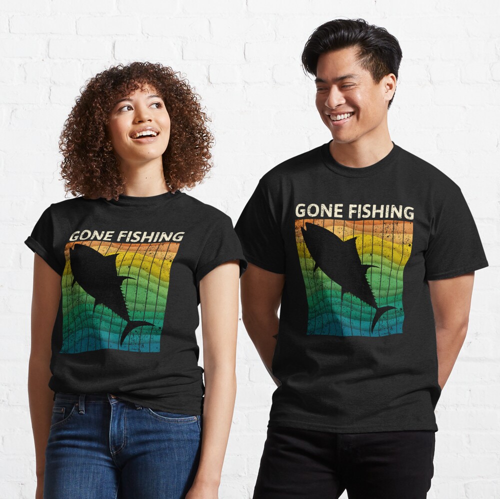 Gone Fishing Shirt SM