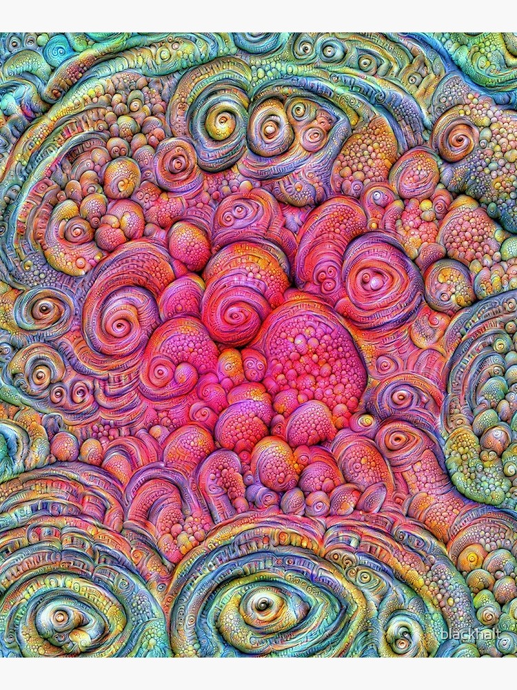 State of matter — Mesophase #DeepDream by blackhalt