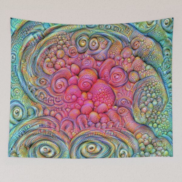 Item preview, State of matter — Mesophase #DeepDream designed and sold by blackhalt.