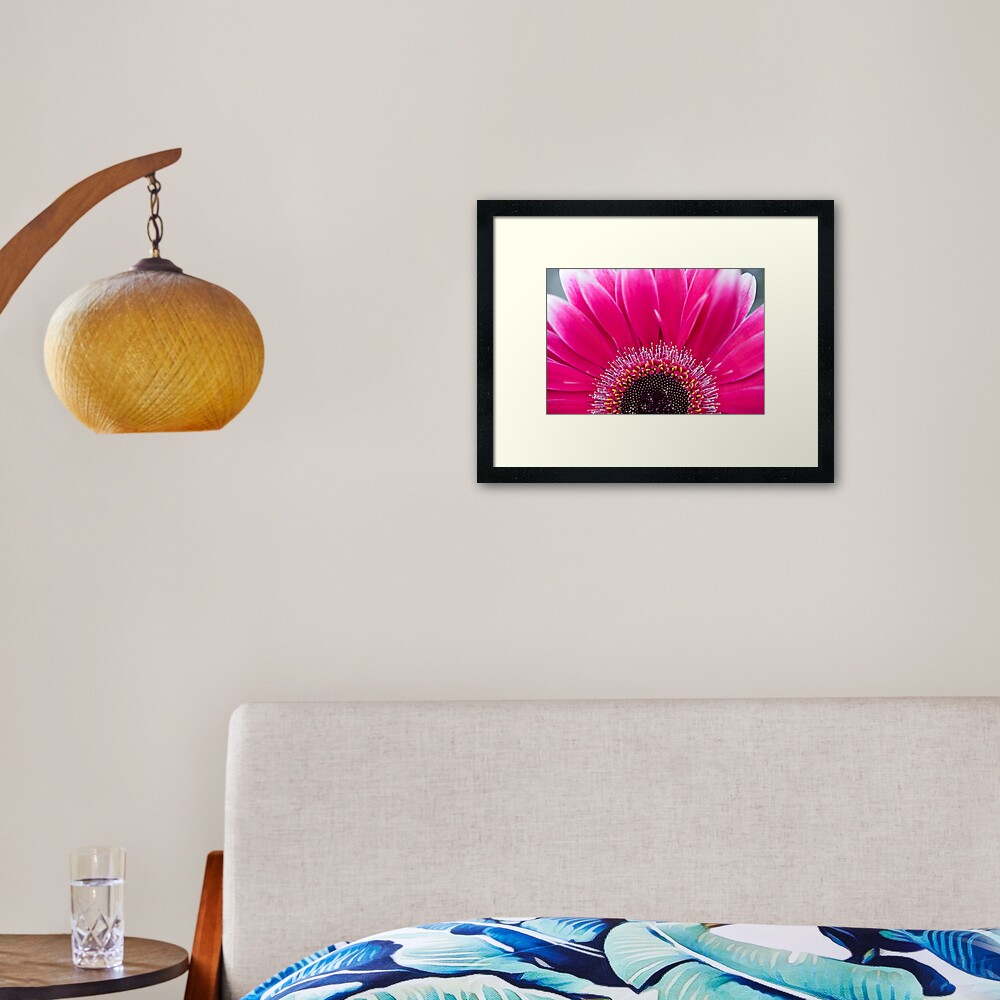 Item preview, Framed Art Print designed and sold by petegrev.