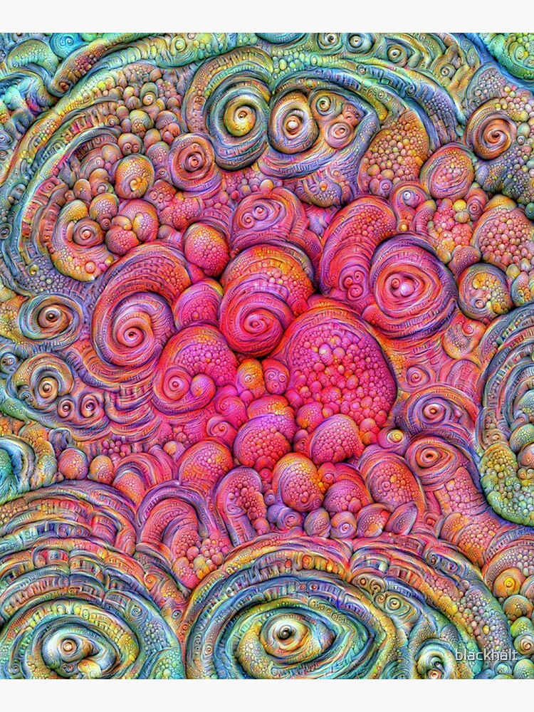 State of matter — Mesophase #DeepDream by blackhalt