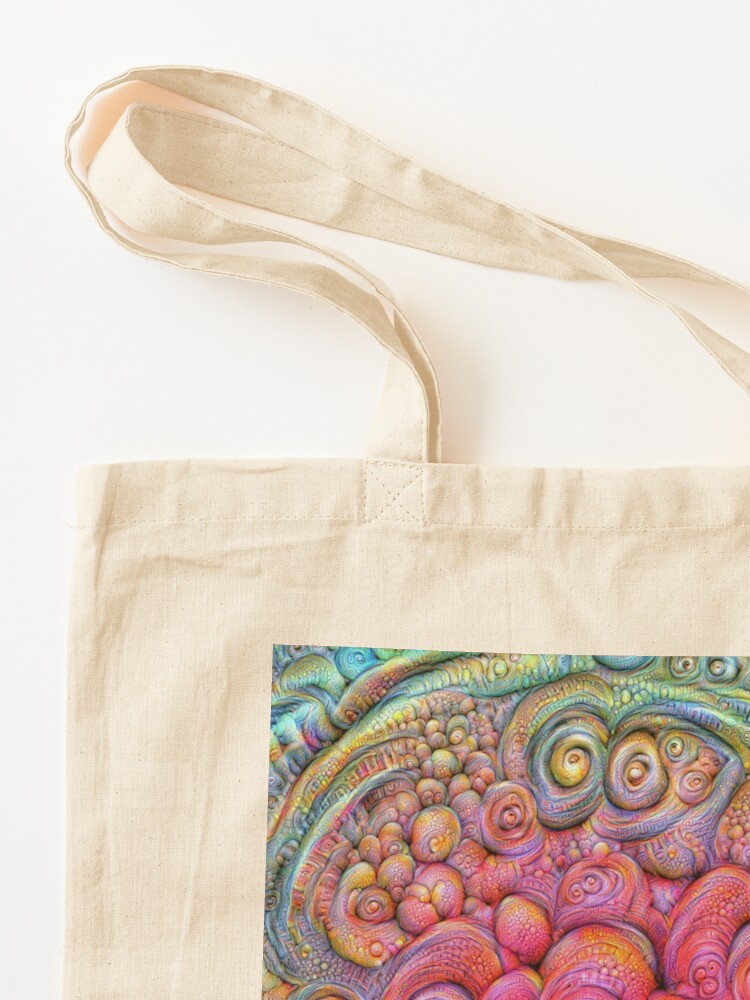 Alternate view of State of matter — Mesophase #DeepDream Tote Bag