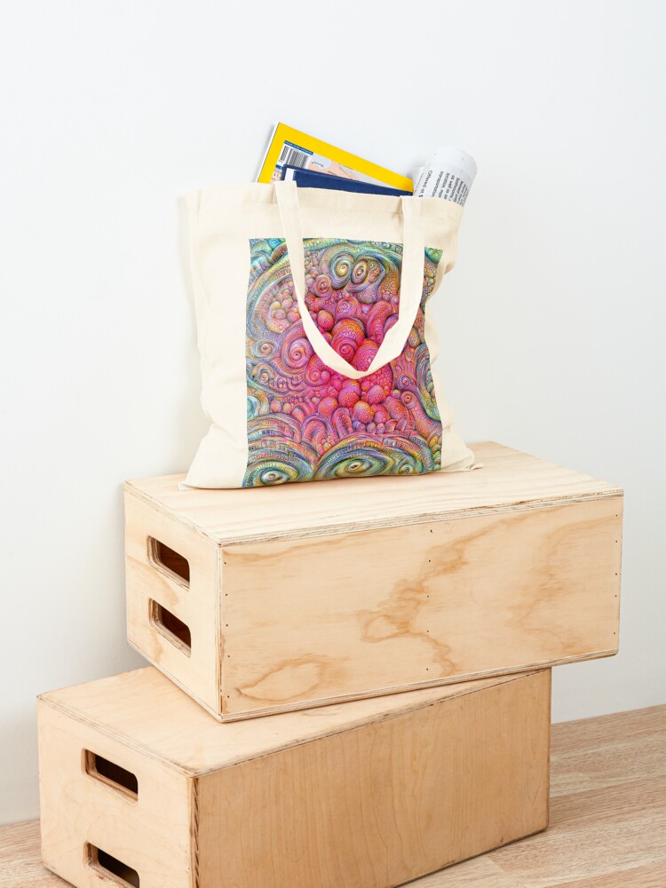 Alternate view of State of matter — Mesophase #DeepDream Tote Bag
