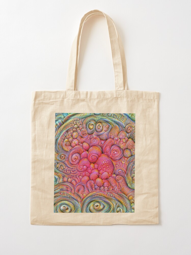 Alternate view of State of matter — Mesophase #DeepDream Tote Bag