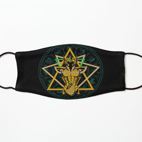 Leo Aiolia God Cloth Saint Seiya - Saint in Sanctuary - saint seiya awakening Kids Mask