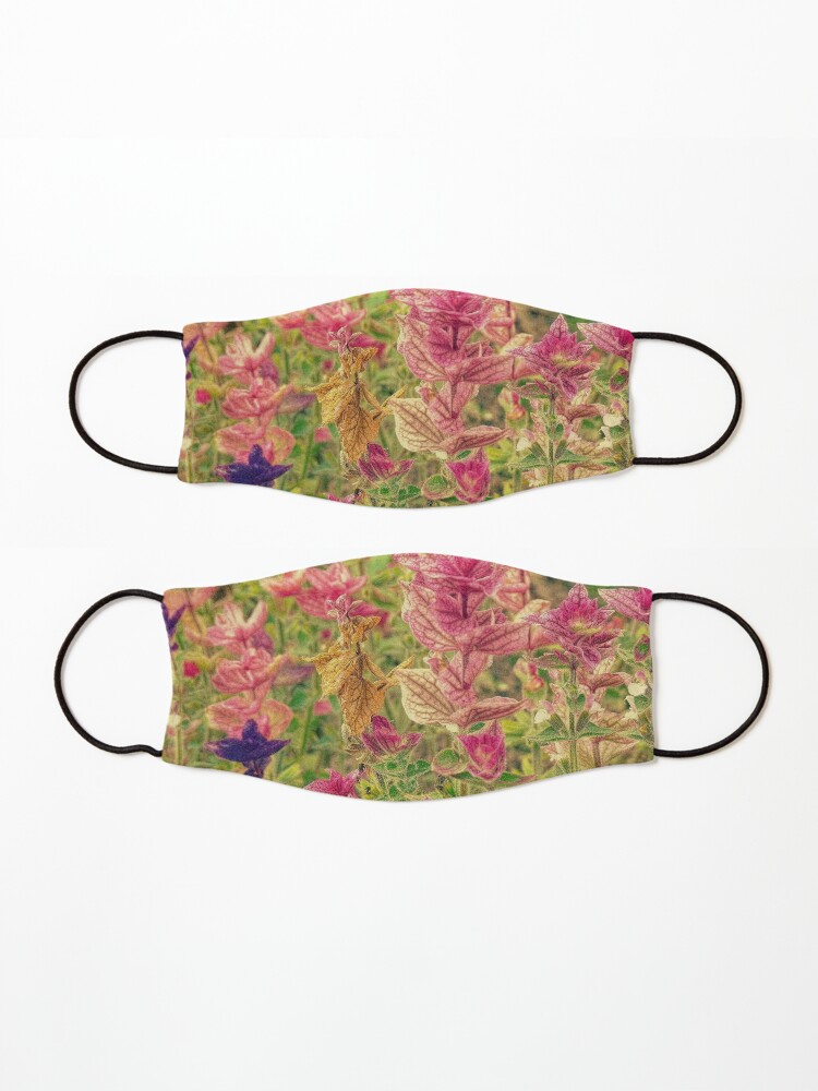 Alternate view of Floral Mask