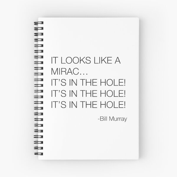 Item preview, Caddyshack Bill Murray Quote designed and sold by prestonsurdo.