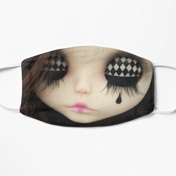 Pippa Pierrot Custom Blythe Mask