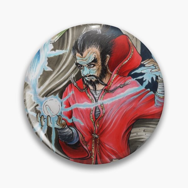 Item preview, moon wizard fighting the orb designed and sold by Worldofward48.
