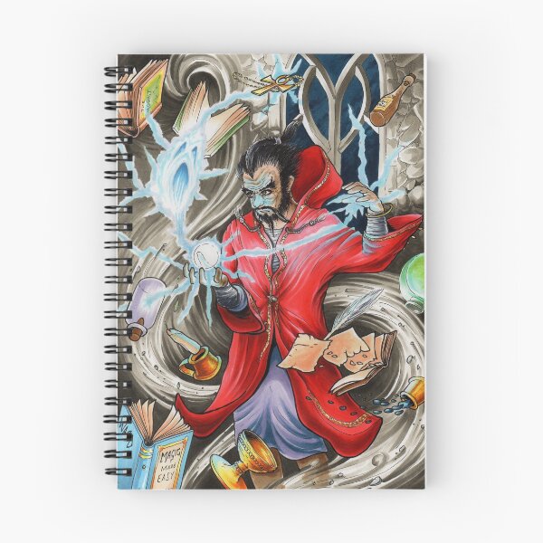 Item preview, moon wizard fighting the orb designed and sold by Worldofward48.
