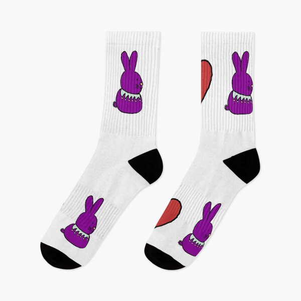 Item preview, I love lavender rabbits designed and sold by ellenhenry.