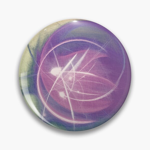 Item preview, Abstract color planet orb designed and sold by blackhalt.