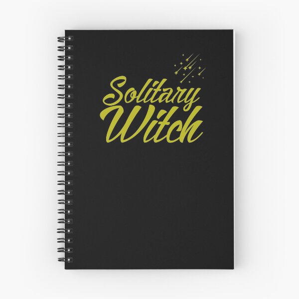 Item preview, Solitary Witch designed and sold by fluffinski.
