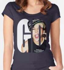 G-Dragon Women's Fitted Scoop T-Shirt