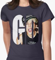 G-Dragon Women's Fitted T-Shirt
