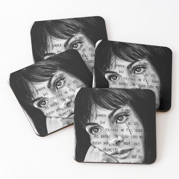 Item preview, drawing of Najwa Nimri designed and sold by carlomgiorgia.
