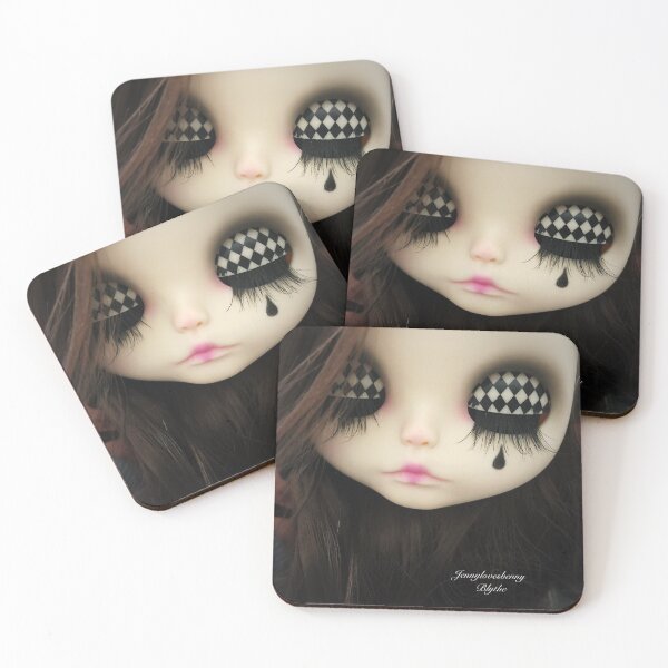 Item preview, Pippa Pierrot Custom Blythe  designed and sold by jennylovesbenny.