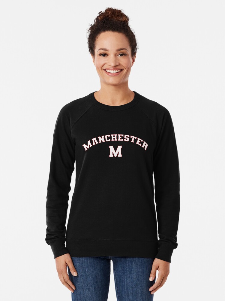 varsity style sweatshirt
