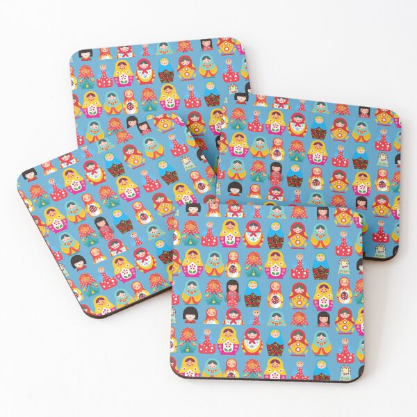 Item preview, Dolly Mixture (Blue)) designed and sold by LoveBirdGallery.