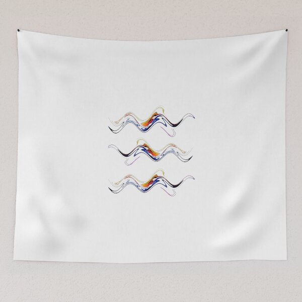 Item preview, Just a squiggle of Colour  designed and sold by Mark.I.F Jarvis.
