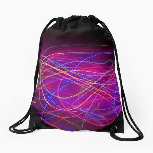 Electric Love triple C Drawstring Bag