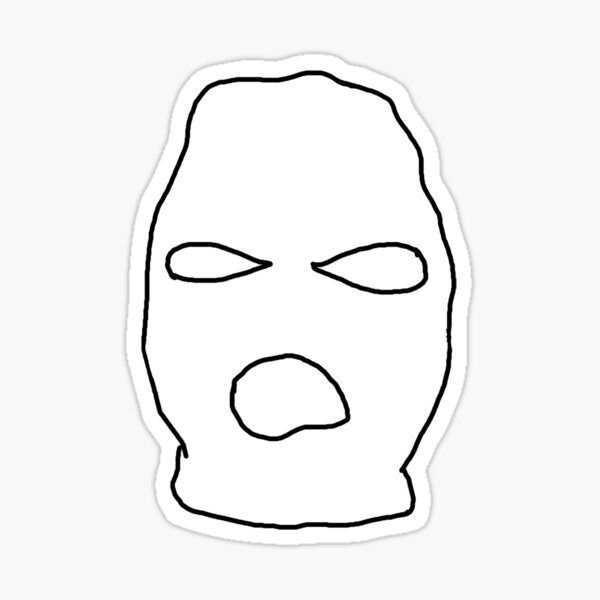 Ski Mask decals – ANTISTATE