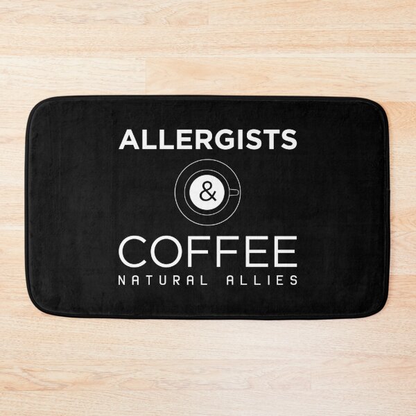 Item preview, Funny Allergists and Coffee Natural Allies product designed and sold by jakehughes2015.