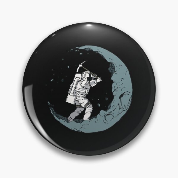 Item preview, Astronaut, moon designed and sold by DerSenat.