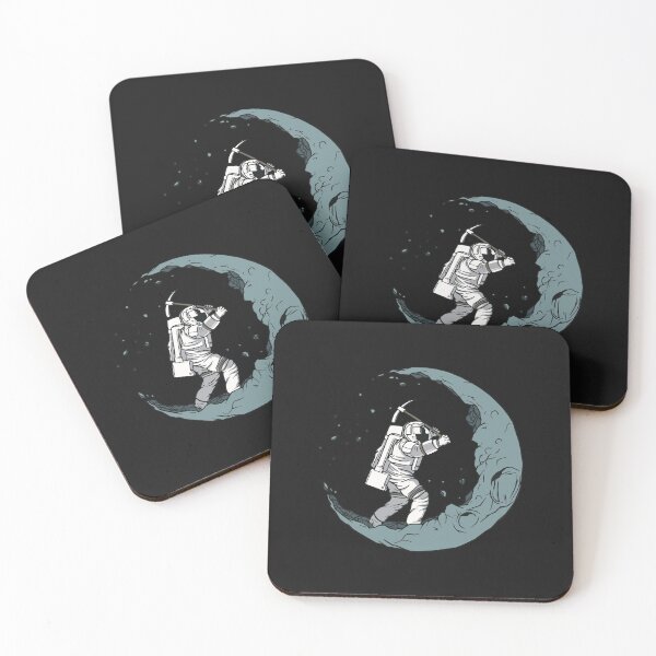 Item preview, Astronaut, moon designed and sold by DerSenat.