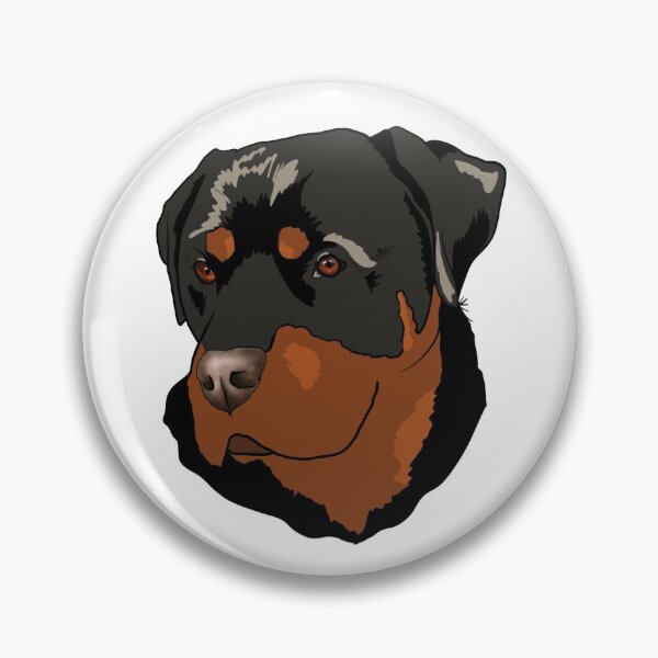 Item preview, Rottweiler Dog Portraits Proudly Pet designed and sold by MyArtistry.