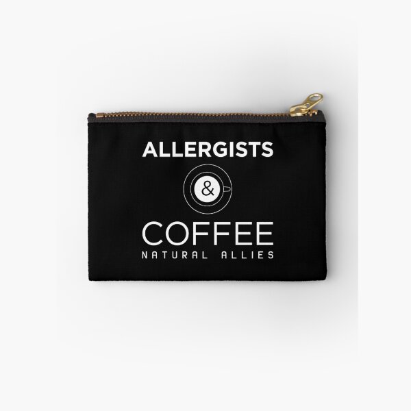 Item preview, Funny Allergists and Coffee Natural Allies product designed and sold by jakehughes2015.
