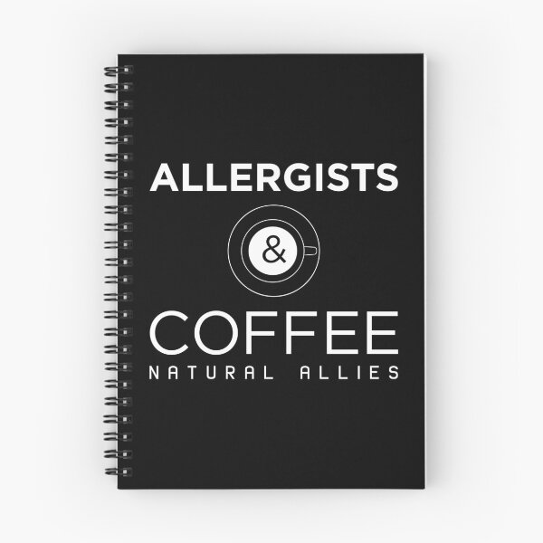 Item preview, Funny Allergists and Coffee Natural Allies product designed and sold by jakehughes2015.