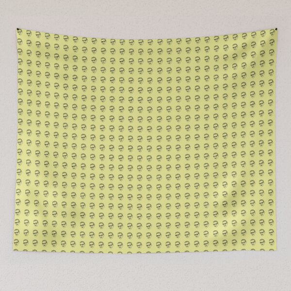 Item preview, Jeff Goldblum Pattern Gold designed and sold by prestonsurdo.