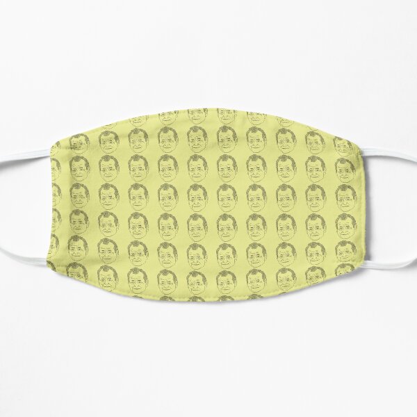 Download Yellow Bill Face Masks Redbubble PSD Mockup Templates